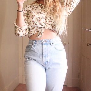 1960/70s Vintage Macshore Classics button down top